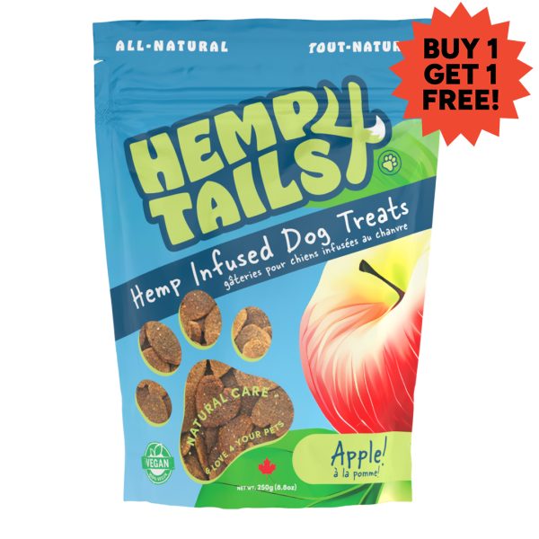 Hemp Dog Treats - APPLE