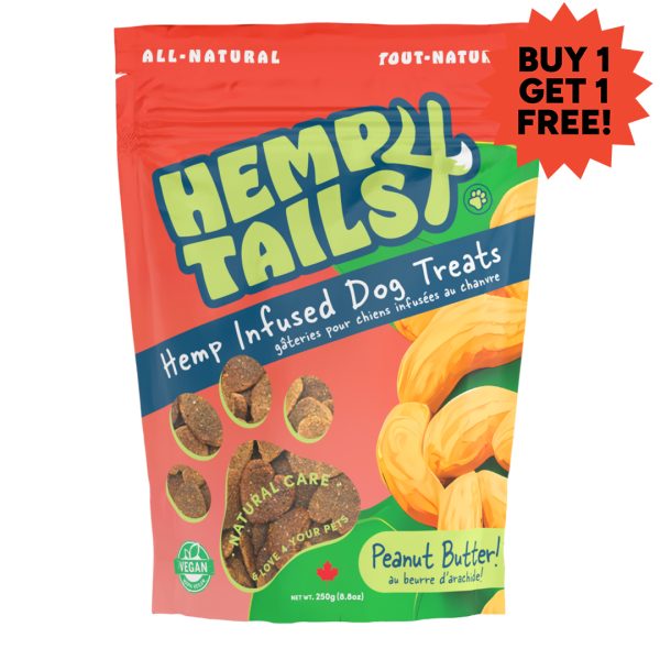 Hemp Dog Treats - PEANUT BUTTER