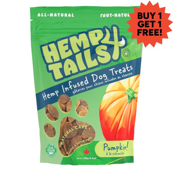 Hemp Dog Treats - PUMPKIN