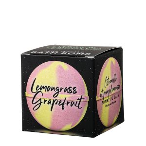 Hemp and Body Co Lemongrass Grapefruit Bath Bomb CBD