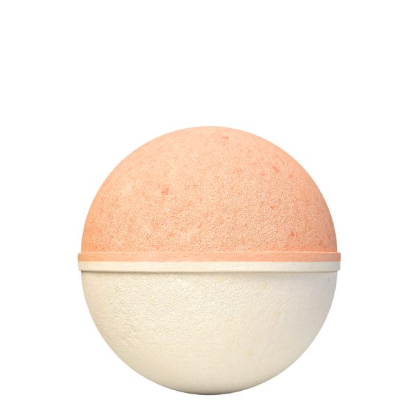 Hemp and Body Co Peaches Cream Bath Bomb