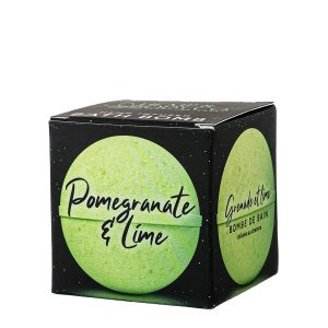 Hemp and Body Co Pomegranate Lime Bath Bomb CBD