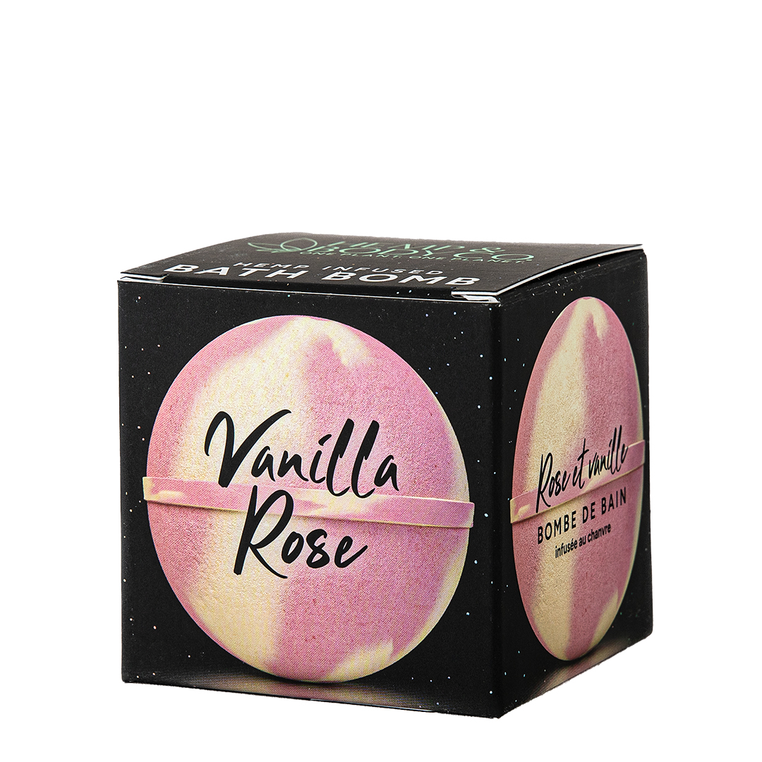VANILLA ROSE BATH BOMB – 110mg