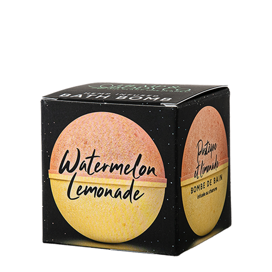 WATERMELON LEMONADE BATH BOMB – 110mg