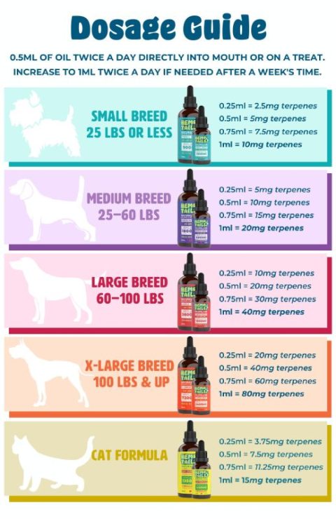 Hemp 4 Tails Dosage Guide - Hemp 4 Tails