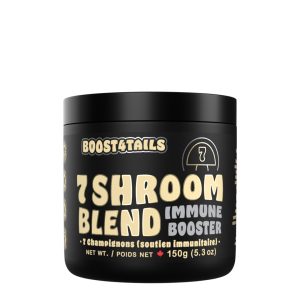 Boost 4 Tails:  7 MUSHROOM BLEND 150g