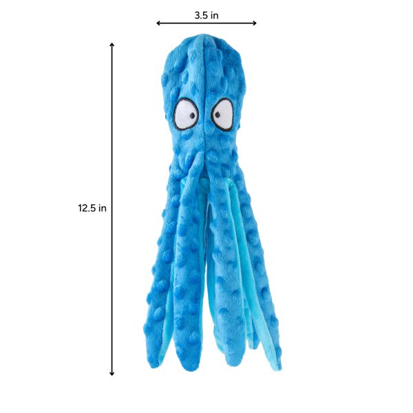 Brookbrand Pet Blue Octopus