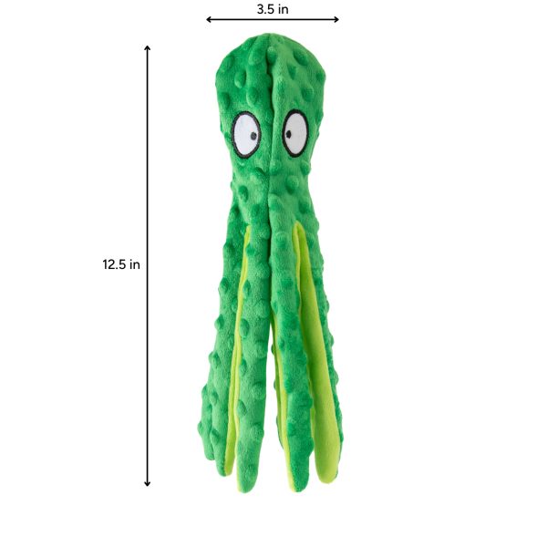 Brookbrand Pets Green Octopus
