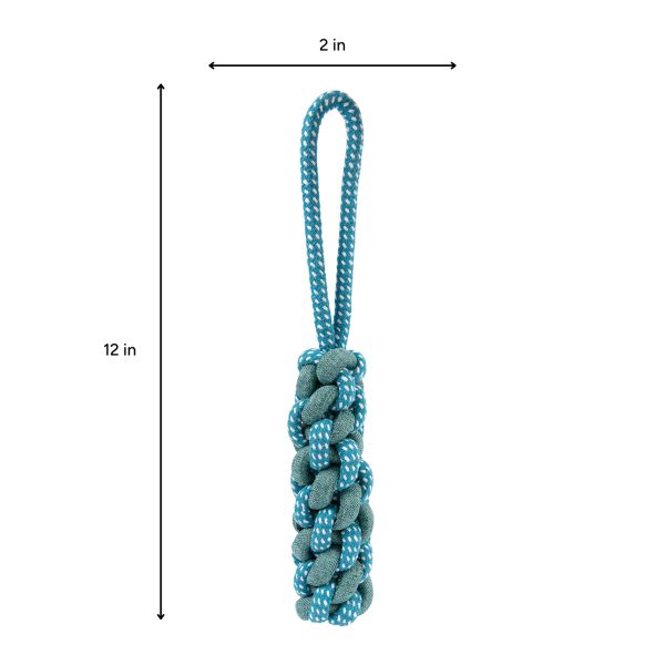 Brookbrand-Pets-Blue-Braided-Rope