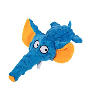 Brookbrand-Pets-Blue-Crinkly-Elephant