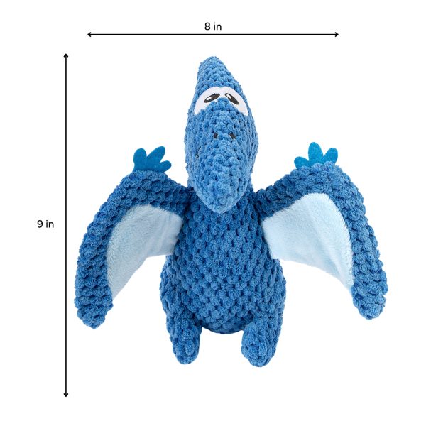 Brookbrand-Pets-Dragon-Plush-Blue