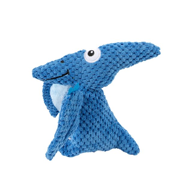 Brookbrand-Pets-Dragon-Plush-Blue