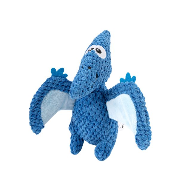 Brookbrand-Pets-Dragon-Plush-Blue