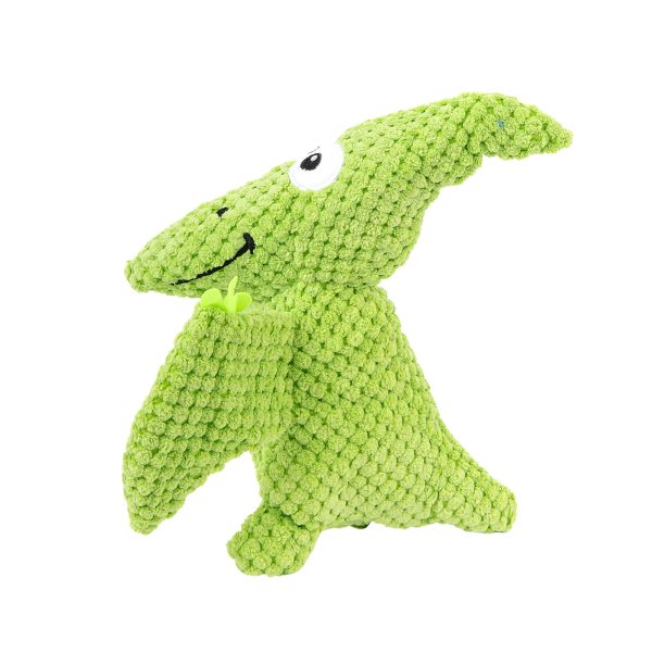 Brookbrand-Pets-Dragon-Plush-Green