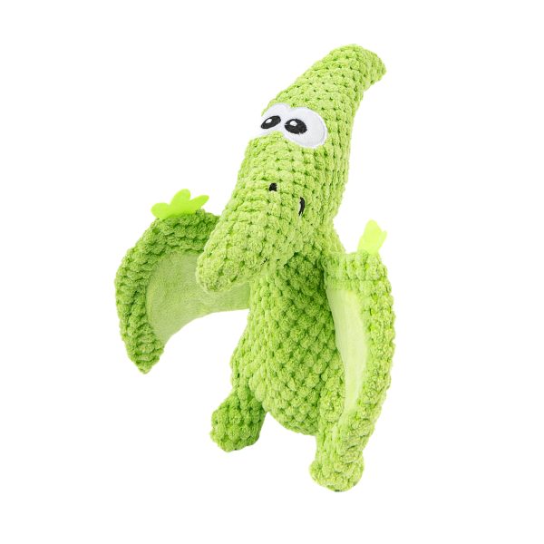 Brookbrand-Pets-Dragon-Plush-Green