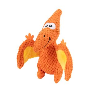 Brookbrand-Pets-Dragon-Plush-Orange