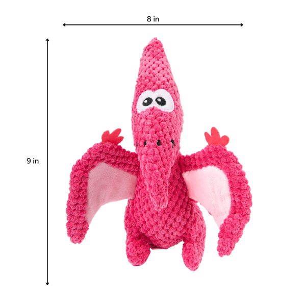 Brookbrand-Pets-Dragon-Plush-Pink