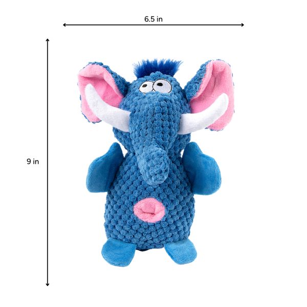 Brookbrand-Pets-Elephant-Rope-Tail-Blue