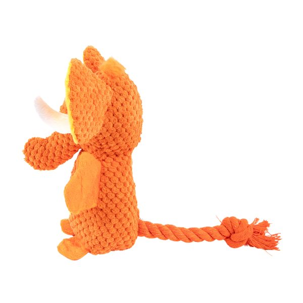 Brookbrand-Pets-Elephant-Rope-Tail-Orange