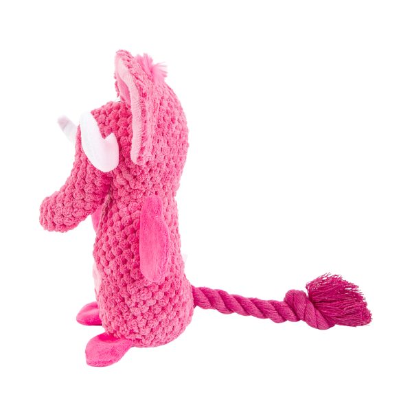 Brookbrand-Pets-Elephant-Rope-Tail-Pink