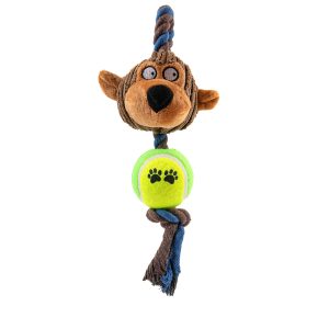 Brookbrand-Pets-Monkey-Rope-Ball