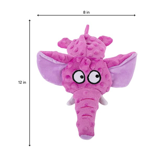 Brookbrand-Pets-Pink-Crinkly-Elephant