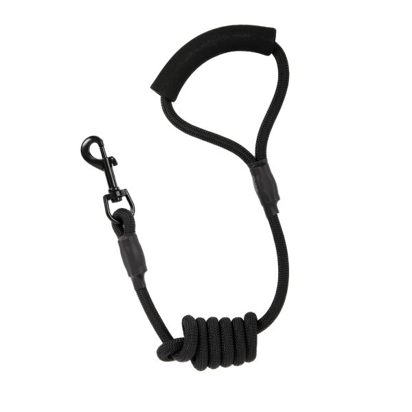 Brookbrand-Pets-Short-Leash-1-Black