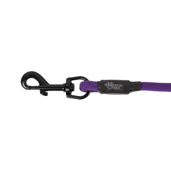 Brookbrand-Pets-Short-Leash-1-Purple