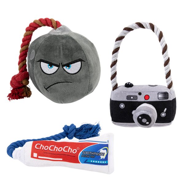 Brookbrand-Bomb-Buddy-Camera-Toothpaste-Rope-Toy