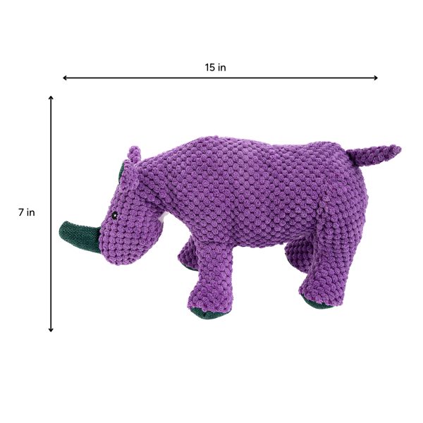 Brookbrand-Pets-Duraplush-Rhino-Purple