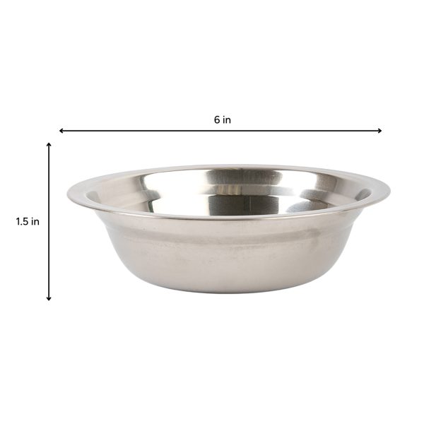 Brookbrand-Pets-Dual-Stainless-Eared-Dish-Large