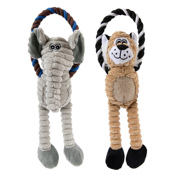 Brookbrand-Pets-Elephant-Lion-Tug-Toy