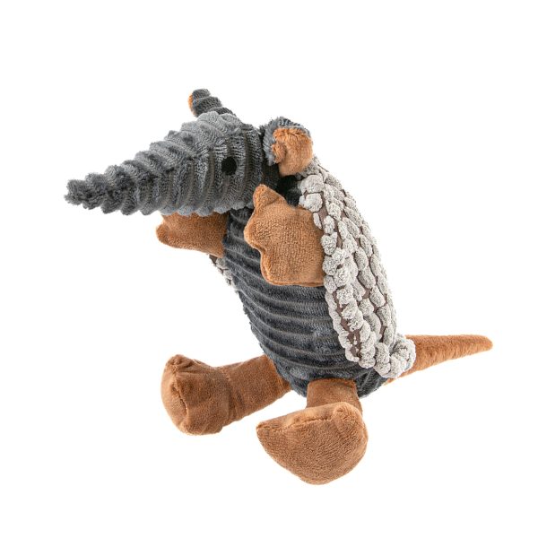 Brookbrand-Pets-Armadillo-Squeaker-Plush