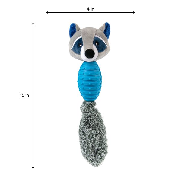 Brookbrand-Pets-Crinkle-Ball-Raccoon