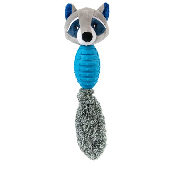 Brookbrand-Pets-Crinkle-Ball-Raccoon