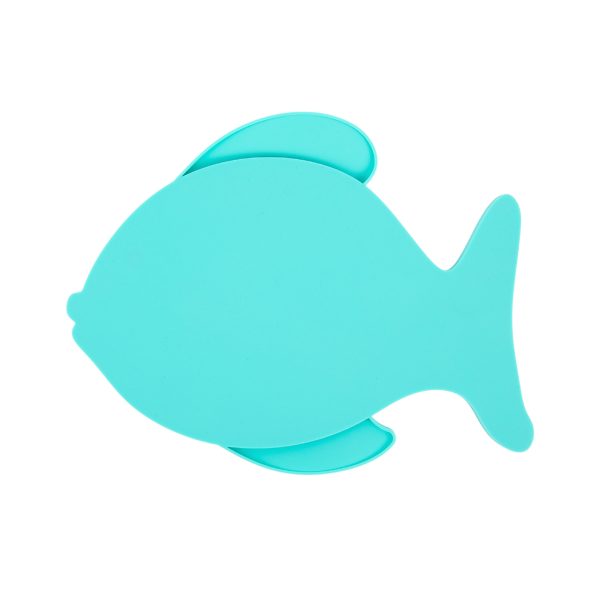 Brookbrand-Pets-Fish-Shaped-Silicone-Lick-Mat-Blue