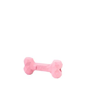 Brookbrand-Pets-Indestructible-Rubber-Bone-Small-Pink