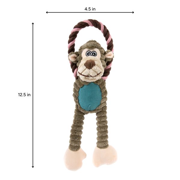 Brookbrand-Pets-Monkey-Tug-Toy