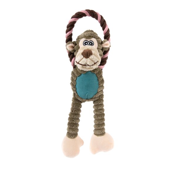 Brookbrand-Pets-Monkey-Tug-Toy