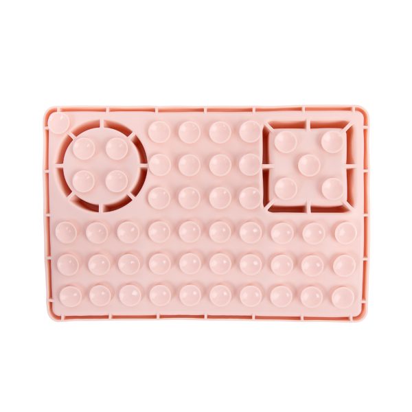 Brookbrand-Pets-Multi-Texture-Lick-Mat-Pink