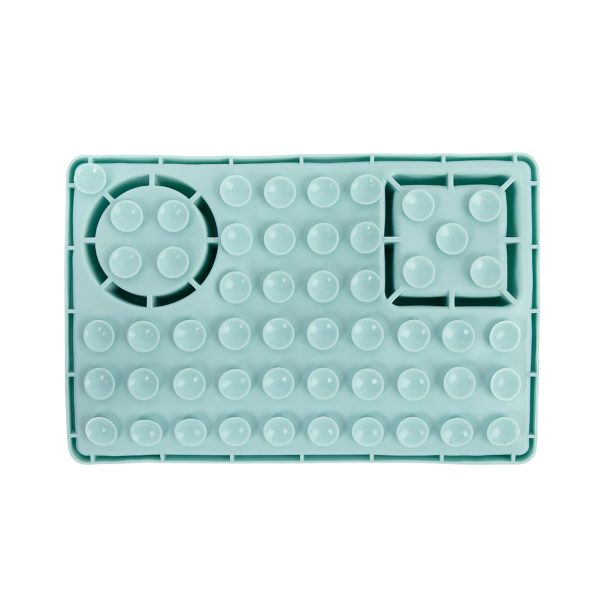 Brookbrand-Pets-Multi-Texture-Lick-Mat-Teal