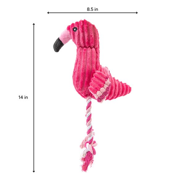 Brookbrand-Pets-Rope-Flamingo-Pink