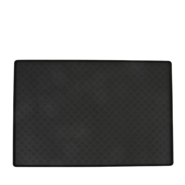 Brookbrand-Pets-Silicone-Food-Mat-Black