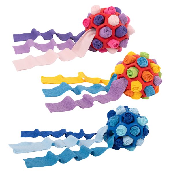 Brookbrand-Pets-Snuffle-Ball-Red-Blue-Pink