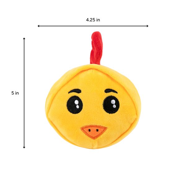 Brookbrand-Pets-Squeaky-Chicken-Head