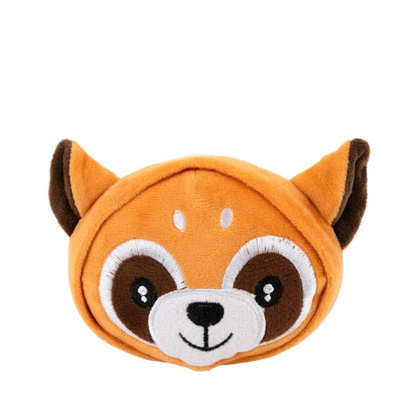 Brookbrand-Pets-Squeaky-Fox-Head