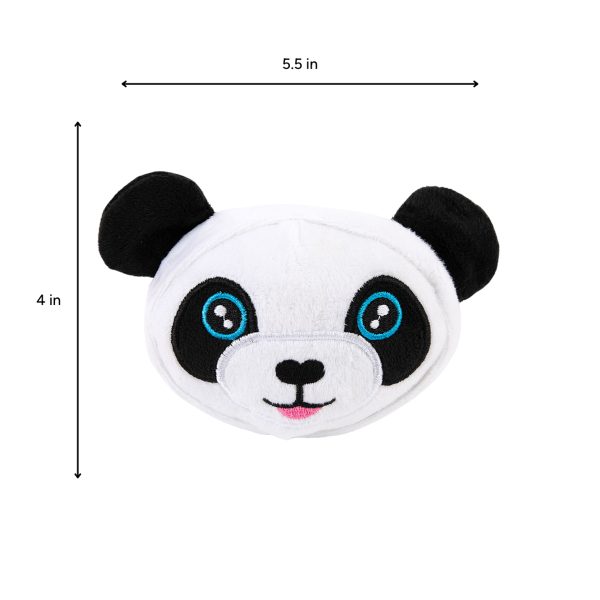 Brookbrand-Pets-Squeaky-Panda-Head