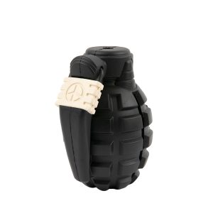 Brookbrand-Pets-Zilla-Grenade-Black