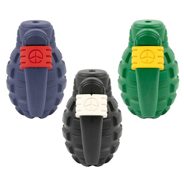 Brookbrand-Pets-Zilla-Grenade-Black-Blue-Green