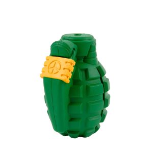 Brookbrand-Pets-Zilla-Grenade-Green